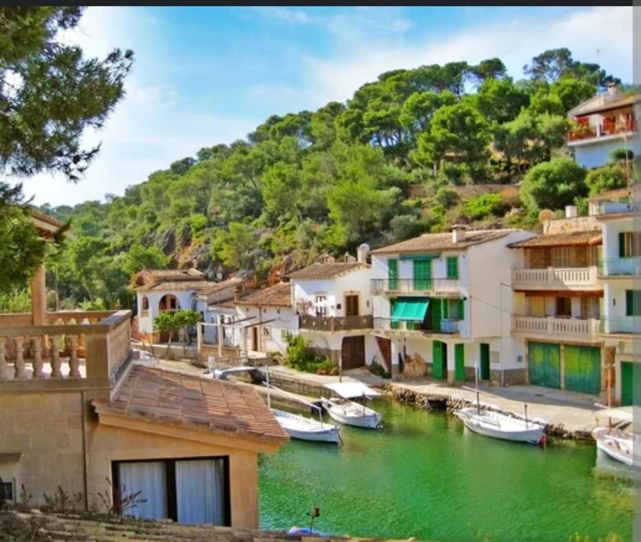 Santiago Mallorca Cala Figuera  Exterior foto