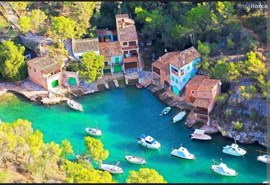 Santiago Mallorca Cala Figuera  Exterior foto