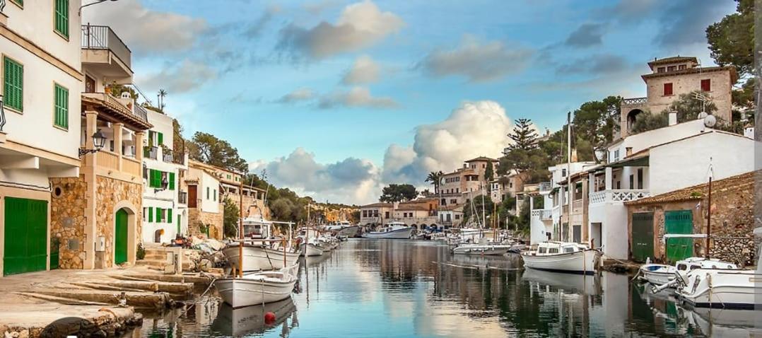Santiago Mallorca Cala Figuera  Exterior foto