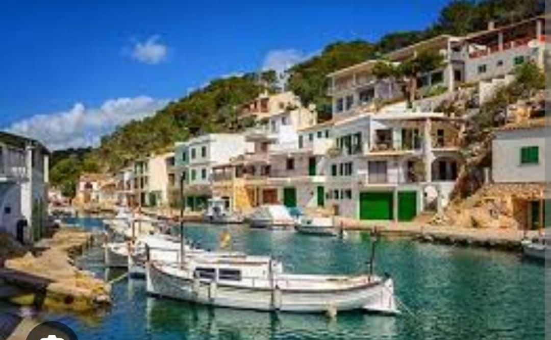 Santiago Mallorca Cala Figuera  Exterior foto