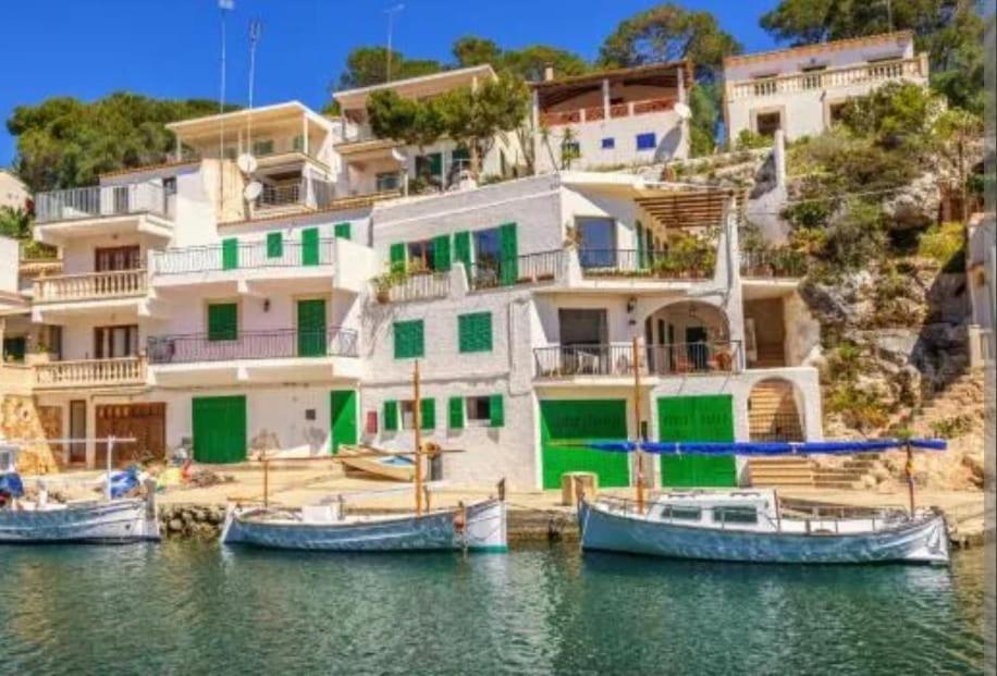 Santiago Mallorca Cala Figuera  Exterior foto