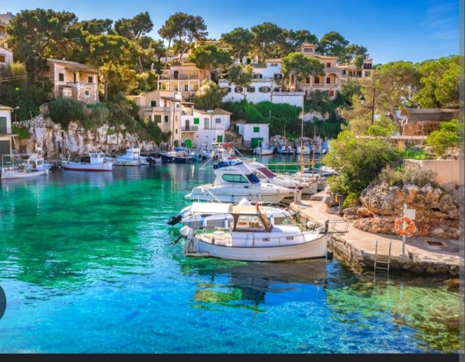 Santiago Mallorca Cala Figuera  Exterior foto